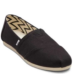 Women's , Alpargata Recycled Slip-On - Wide Width|TOMS New