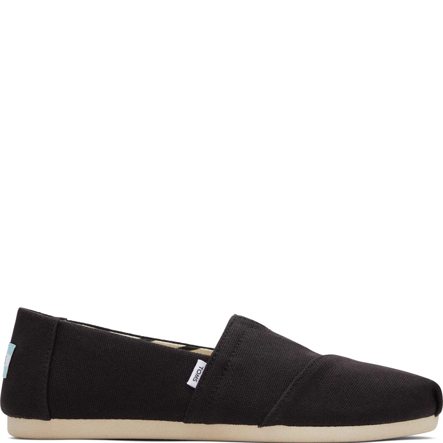 Women's , Alpargata Recycled Slip-On - Wide Width|TOMS New
