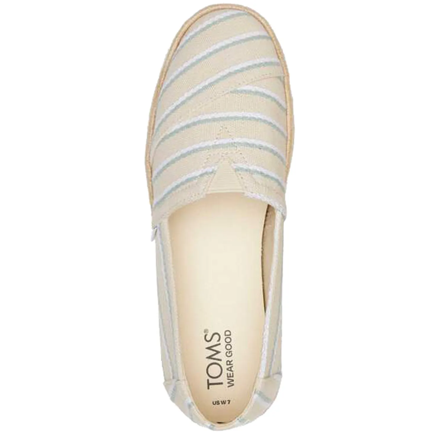 Women's , Alpargata Rope Espadrille Slip-On|TOMS Hot