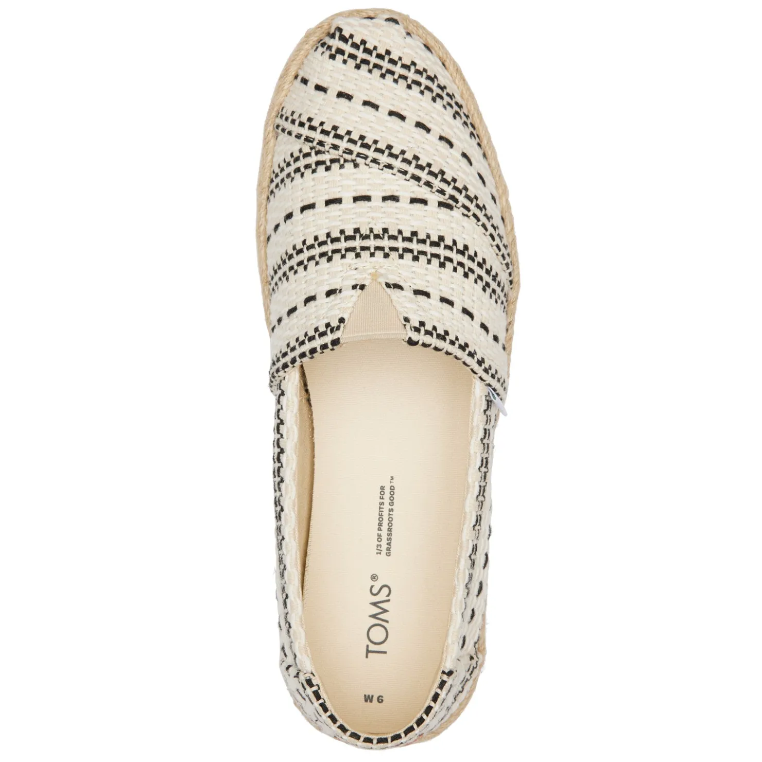 Women's , Alpargata Rope Espadrille Slip-On|TOMS Clearance
