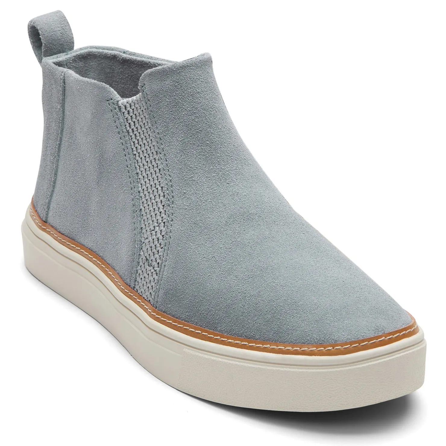 Fashion & Street*TOMS Women's , Bryce Sneaker Stone Grey Suede