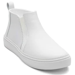 Fashion & Street*TOMS Women's , Bryce Sneaker White Leather