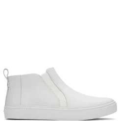 Fashion & Street*TOMS Women's , Bryce Sneaker White Leather