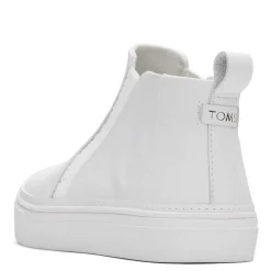 Fashion & Street*TOMS Women's , Bryce Sneaker White Leather