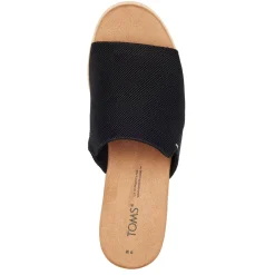Wedges*TOMS Women's , Diana Mule Sandal Black