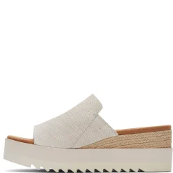 Wedges*TOMS Women's , Diana Mule Sandal Natural