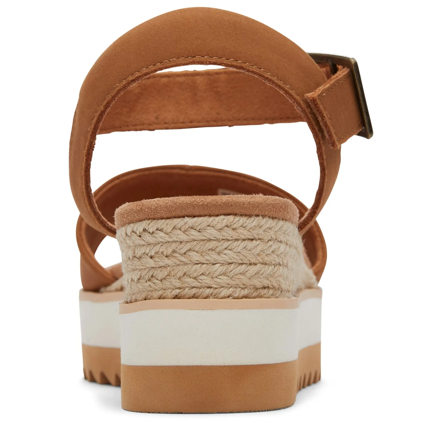 Wedges*TOMS Women's , Diana Sandal Tan