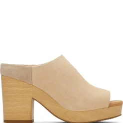 Heeled Sandals*TOMS Women's , Florence Sandal Honey Beige