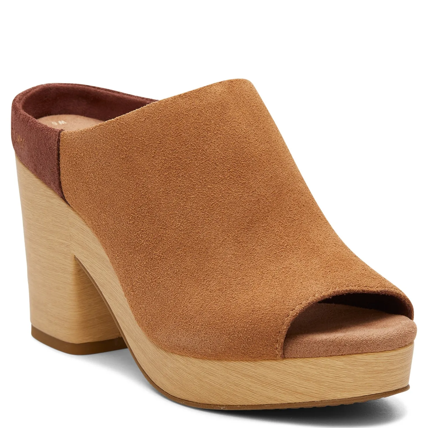 Heeled Sandals*TOMS Women's , Florence Sandal Brown Sugar
