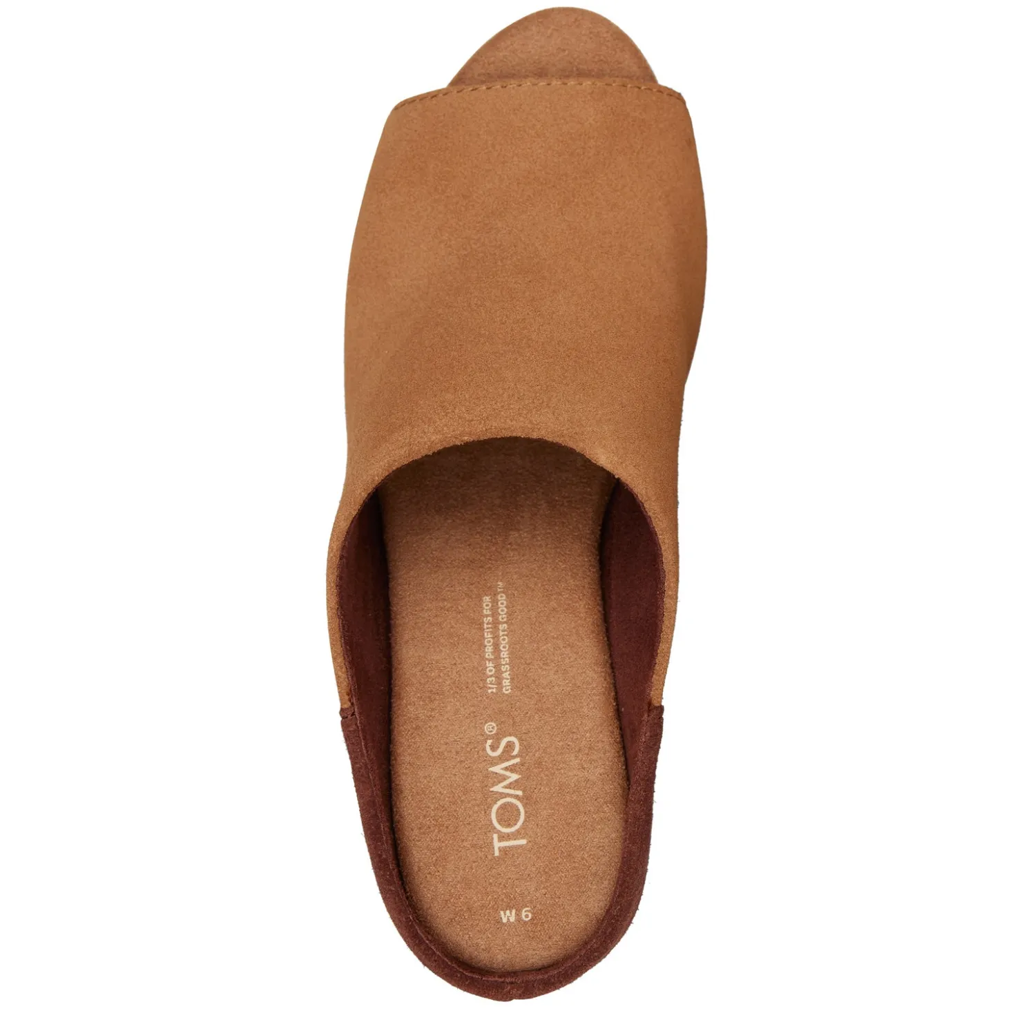 Heeled Sandals*TOMS Women's , Florence Sandal Brown Sugar