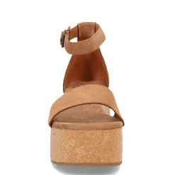 Wedges*TOMS Women's , Laila Sandal Tan