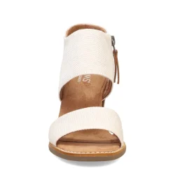 Women's , Majorca Cutout High Heel Sandals|TOMS Outlet