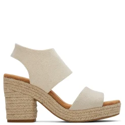 Heeled Sandals*TOMS Women's , Majorca Platform Sandal Natural