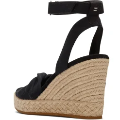 Wedges*TOMS Women's , Marisela Sandal Black