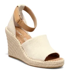 Wedges*TOMS Women's , Marisol Sandal Natural