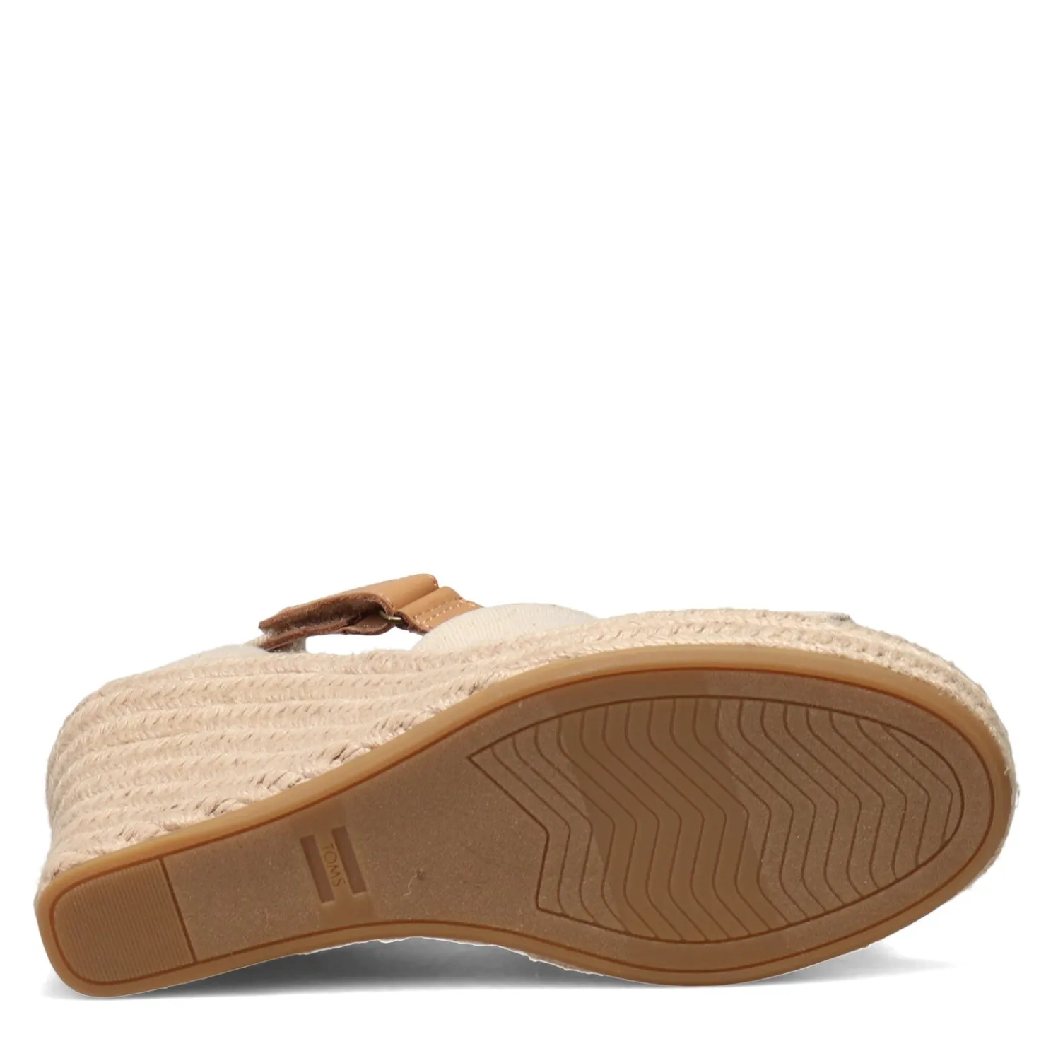 Wedges*TOMS Women's , Marisol Sandal Natural