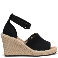 Wedges*TOMS Women's , Marisol Sandal Black