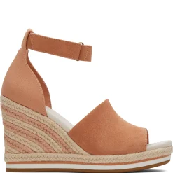 Wedges*TOMS Women's , Marisol Sandal Sandy Beige