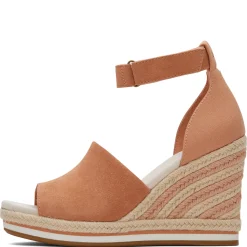 Wedges*TOMS Women's , Marisol Sandal Sandy Beige