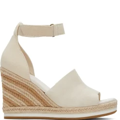 Wedges*TOMS Women's , Marisol Sandal Beige