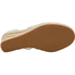 Wedges*TOMS Women's , Marisol Sandal Beige