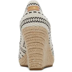 Wedges*TOMS Women's , Michelle Sandal Natural