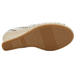 Wedges*TOMS Women's , Michelle Sandal Natural