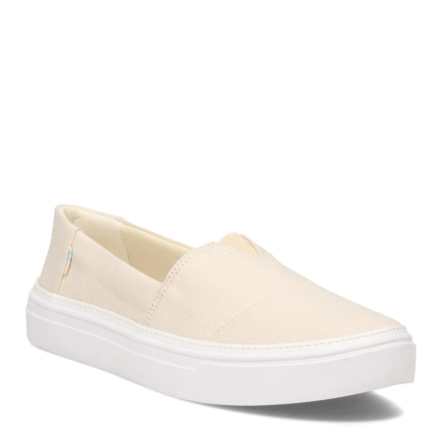 Fashion & Street*TOMS Women's , Parker Slip-On Natural
