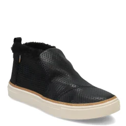 Fashion & Street*TOMS Women's , Paxton Sneaker Black Textured