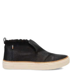 Fashion & Street*TOMS Women's , Paxton Sneaker Black Textured