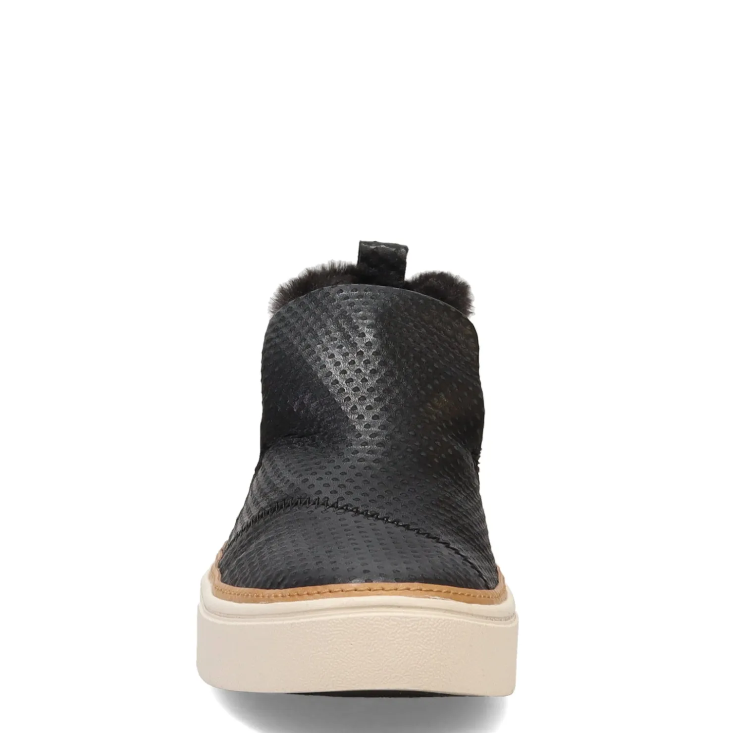 Fashion & Street*TOMS Women's , Paxton Sneaker Black Textured