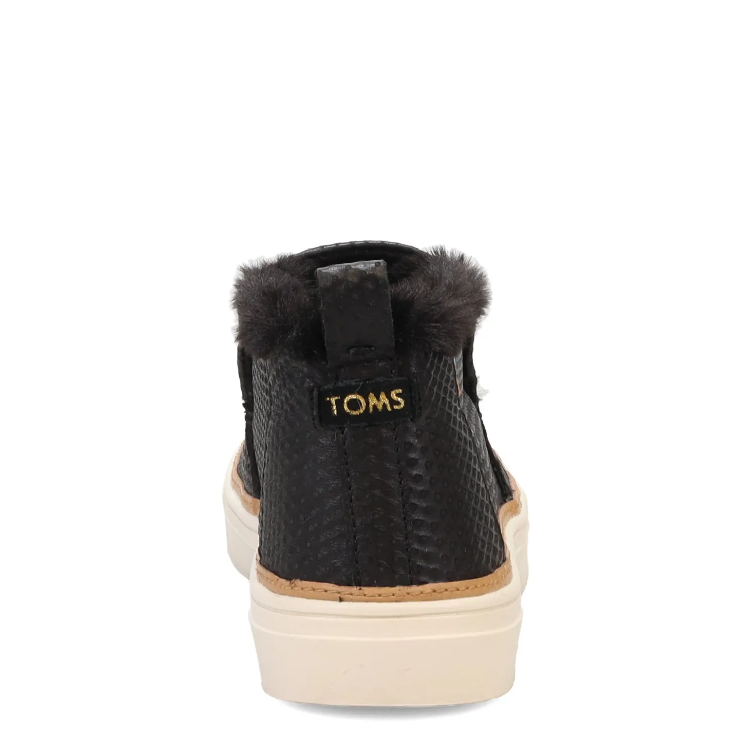 Fashion & Street*TOMS Women's , Paxton Sneaker Black Textured