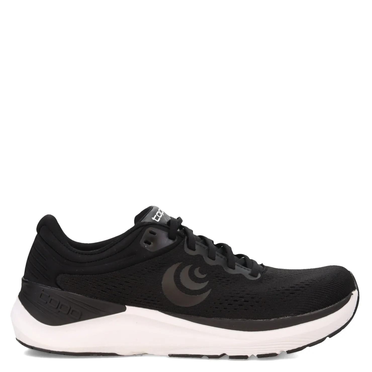Running*Topo Athletic Women's Topo, Ultrafly 4 Running Shoe - Wide Width Black / White