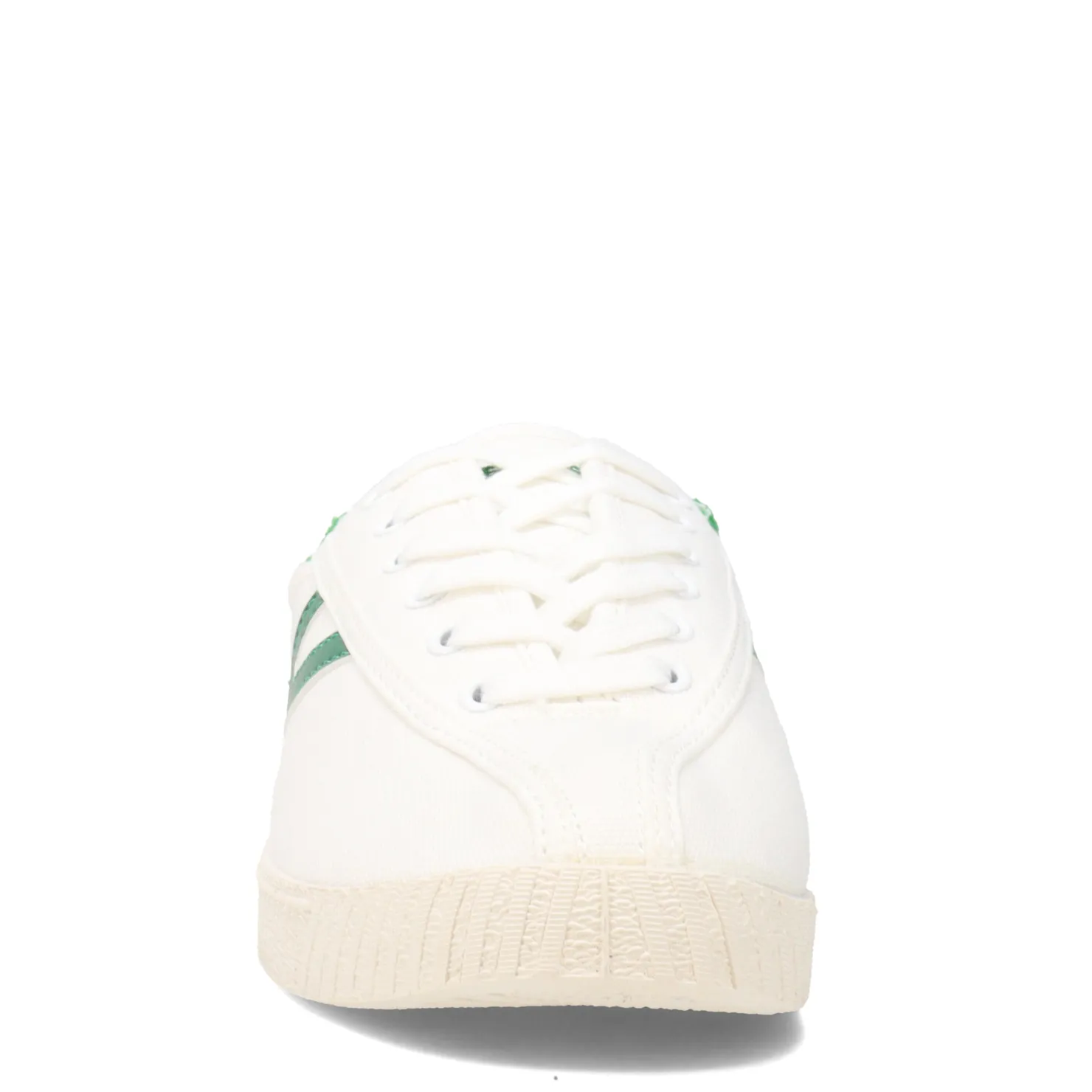 Fashion & Street*Tretorn Women's , Nylite Plus Canvas Sneaker White/Green