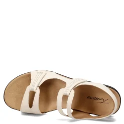 Footbed Sandals*Trotters Women's , Katarina Sandal Off White