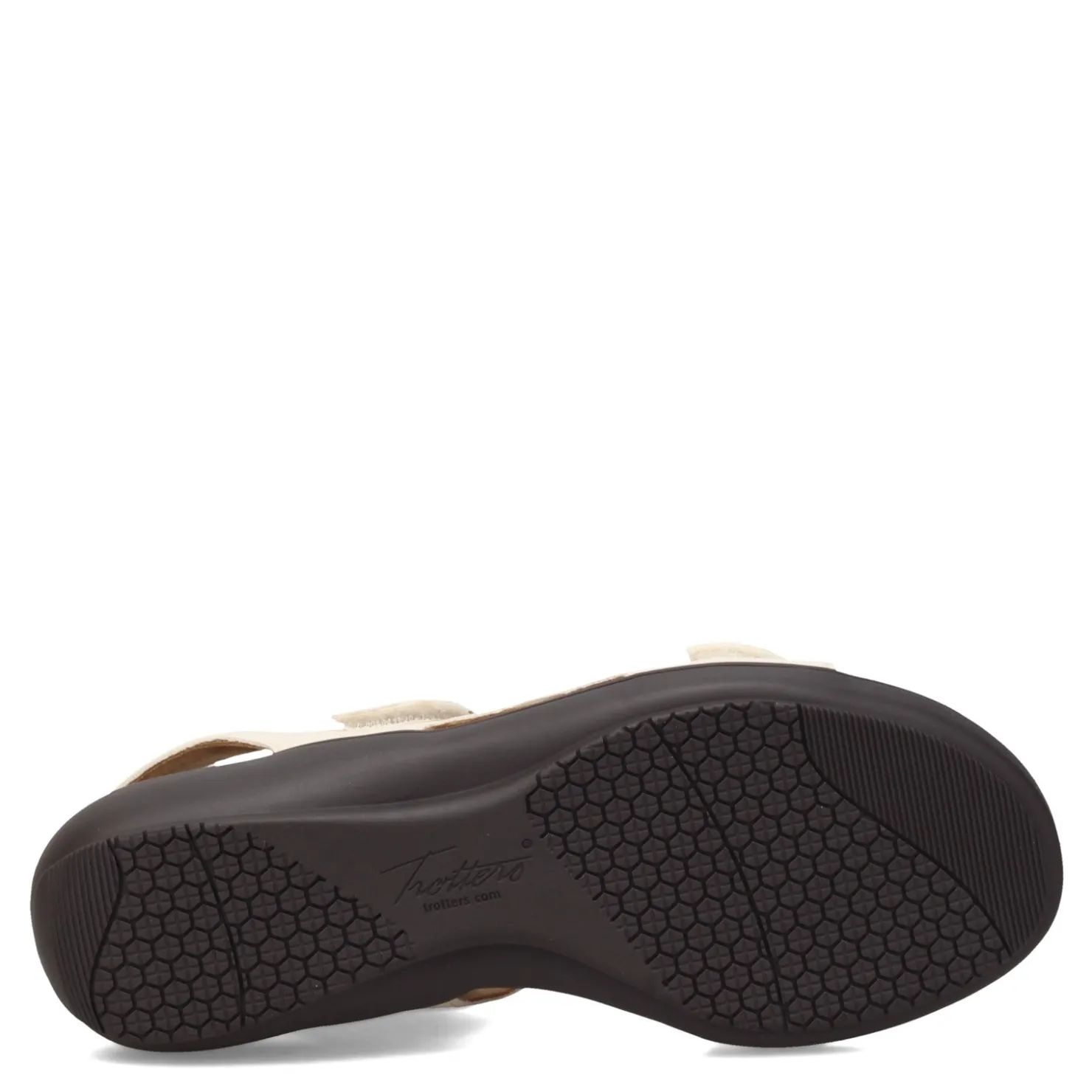 Footbed Sandals*Trotters Women's , Katarina Sandal Off White