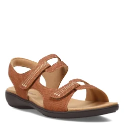 Footbed Sandals*Trotters Women's , Katarina Sandal Cognac