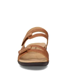 Footbed Sandals*Trotters Women's , Katarina Sandal Cognac