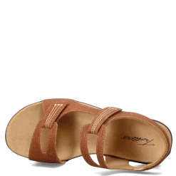 Footbed Sandals*Trotters Women's , Katarina Sandal Cognac