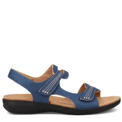 Footbed Sandals*Trotters Women's , Katarina Sandal Navy