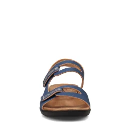 Footbed Sandals*Trotters Women's , Katarina Sandal Navy
