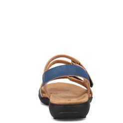 Footbed Sandals*Trotters Women's , Katarina Sandal Navy