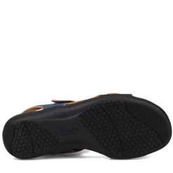 Footbed Sandals*Trotters Women's , Katarina Sandal Navy