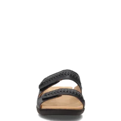 Footbed Sandals*Trotters Women's , Rhianna Sandal Black