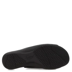 Footbed Sandals*Trotters Women's , Rhianna Sandal Black