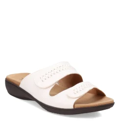 Footbed Sandals*Trotters Women's , Rhianna Sandal White