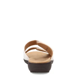 Footbed Sandals*Trotters Women's , Rhianna Sandal White