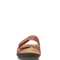 Footbed Sandals*Trotters Women's , Rhianna Sandal Luggage