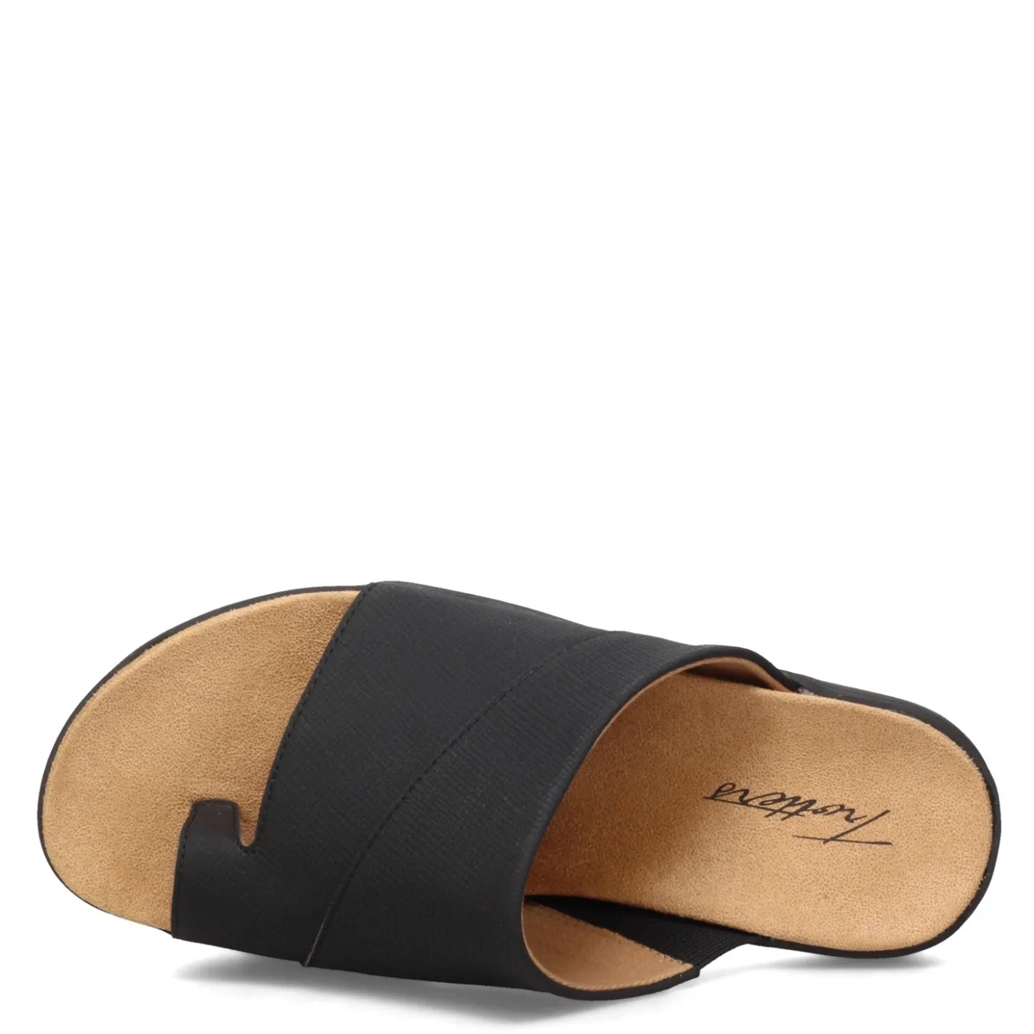 Footbed Sandals*Trotters Women's , Rita Sandal Black