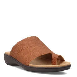 Footbed Sandals*Trotters Women's , Rita Sandal Cognac